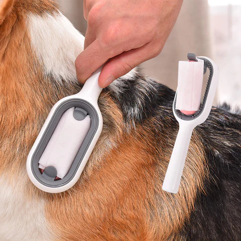 PawsandPet - Haarentfernungskamm für Haustiere